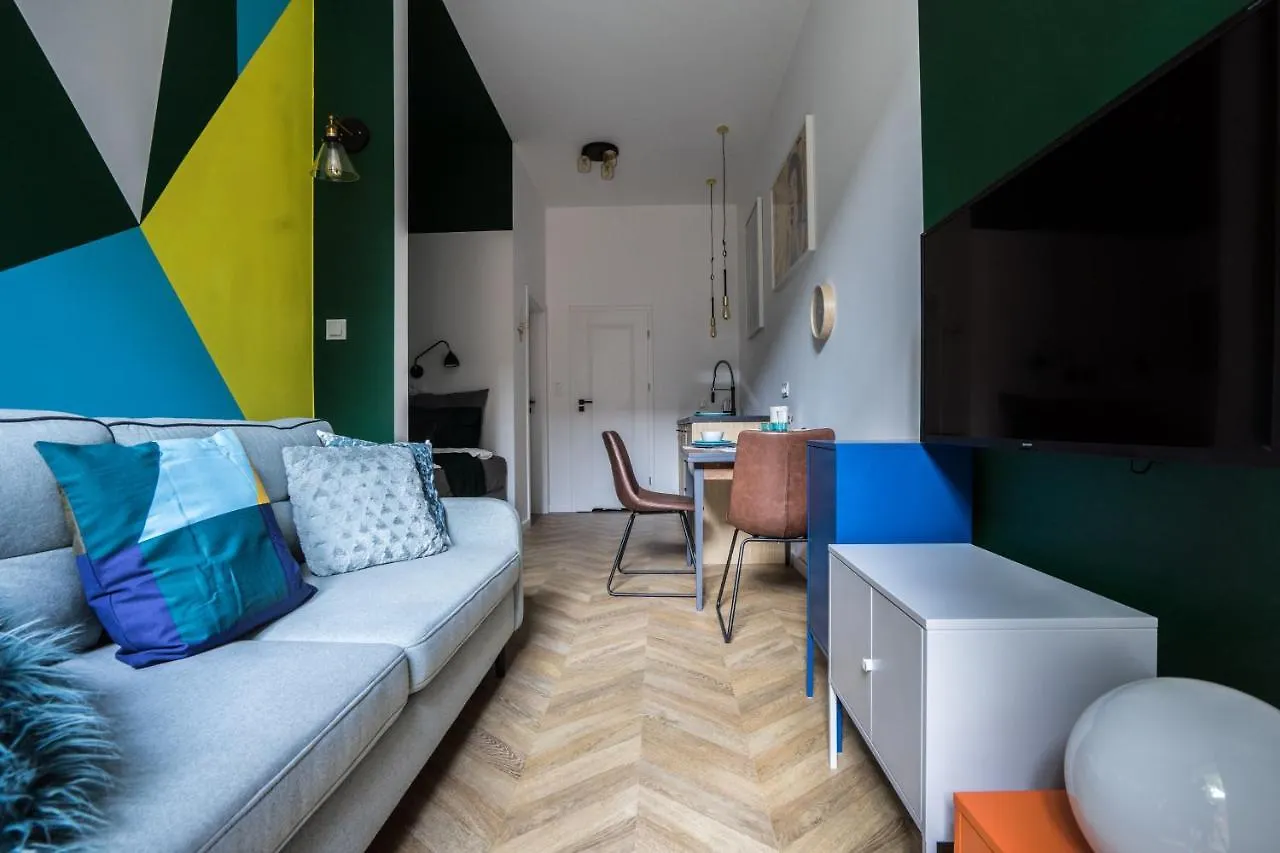 Zamkniete - Golden Apartments- Zabkowska وارسو شقة
